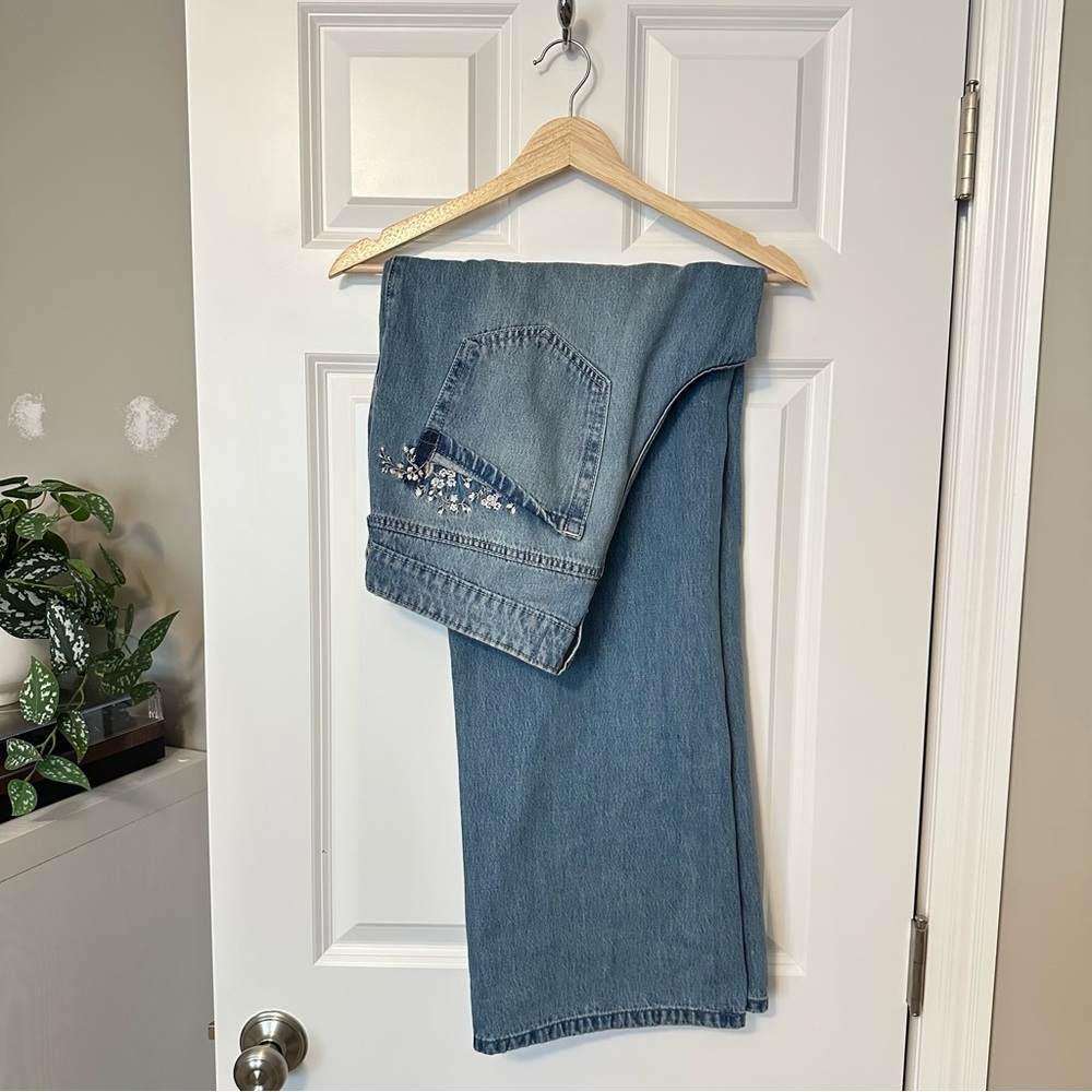 Hollister Low Rise Baggy Jeans